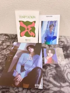 TXT TEMPTATION YEONJUN Ver. CD　特典付き