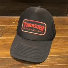 90s 00s THRASHER トラッカーキャップ otto 古着 メッシュのサムネイル