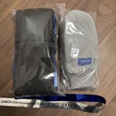 スーパージュニア スパショ アプグレ グッズ2点