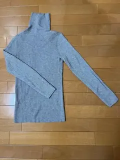 最終価格★COMME CA ISM グレー タートルネック M