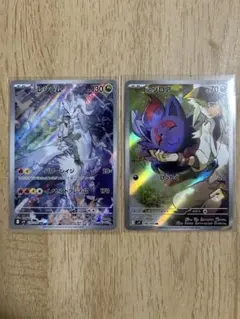 NのレシラムAR & NのゾロアAR