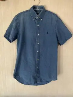 polo Ralph Lauren 半袖デニムシャツ　ポロ　デニムシャツ