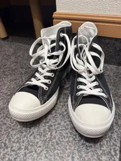 Converse All Star ハイカットスニーカー ブラック/ホワイト