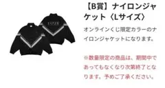 櫻坂46 5thアニラ　オンラインくじB賞　ナイロンジャケット Lサイズ 櫻坂46 オンラインくじB賞 ナイロンジャケット 5thアニラ限定 - メルカリ