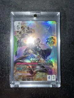 ガンダムTCG ジオング LR++ - メルカリ