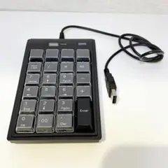 サンワサプライ　プログラマブルテンキー NT-19UH2BKN2
