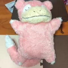 ポケットモンスター　めちゃもふぐっと　くつろぎタイムぬいぐるみ　ヤドン