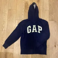GAP KIDS ネイビー フード付きパーカー XXL