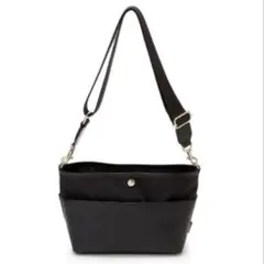 【美品】TOPKAPI × 藤本美貴さん　スコッチグレイン ショルダーバッグ　黒