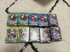 ワンピースカードゲーム 新スタートデッキ 5種2個 10個セット