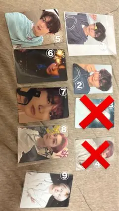 ENHYPEN ジョンウォン トレカまとめ売り