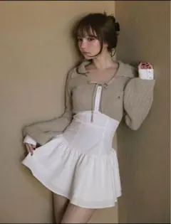 andmary ミニワンピース