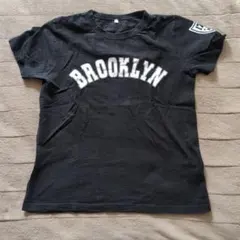 黒のBROOKLYN Tシャツ 160サイズ