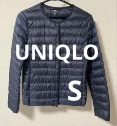 UNIQLOユニクロ ウルトラライトダウンコンパクトジャケット S