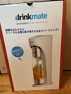 未開封新品ドリンクメイト 炭酸飲料メーカー シリーズ601 drinkmate 炭酸水メーカー 公式ストア限定セット Series601 スターター