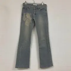 244 JILL STUART ブーツカットデニム 2のサムネイル
