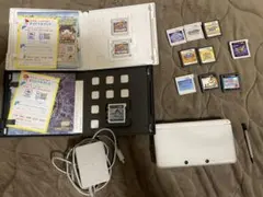 3dsホワイト　コリラックマバージョン　ソフト10本付き　美品