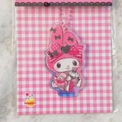 アクリルチャーム　【マイメロディー】　　サンリオ　キーホルダー
