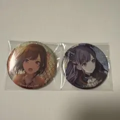 プロセカ 東雲絵名 ロウワー ミニ色紙 グリッター缶バッジ プロセカ グリッター缶バッジ 東雲絵名 - メルカリ
