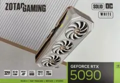 ZOTAC GAMING rtx5090 通電確認 映像出力無し