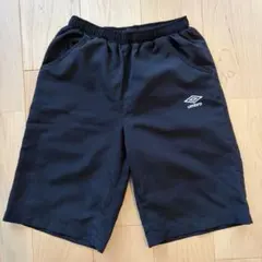 UMBRO アンブロ ハーフパンツ ブラックのサムネイル