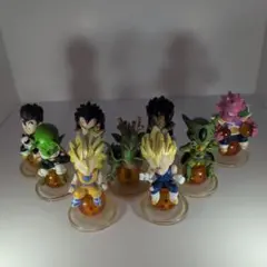 【ドラゴンボール】ミニフィギュア4体セット ドラゴンボール ミニフィギュア 4体セット - メルカリ