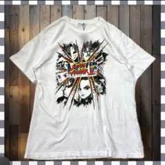 【極美品】90s ストリートファイターⅡ 当時物 Tシャツ グンゼ M〜L 極美品】90s ストリートファイターⅡ 当時物 Tシャツ グンゼ M〜L