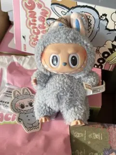 ラブブ LABUBU マカロン Macaronシーソルトココナッツ