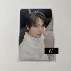 smtown live 2025 6000円購入特典トレカ チソン