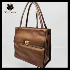 Salvatore Ferragamo ガンチーニ　ハンドバッグ