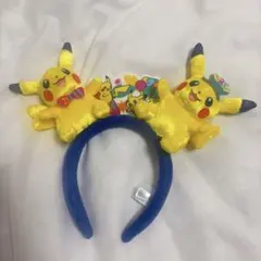 USJ限定 ポケモン ピカチュウ カチューシャ 25周年のサムネイル