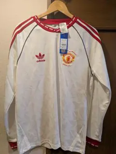 国内正規品【新品未使用】マンチェスター・ユナイテッド '91 長袖ジャージ