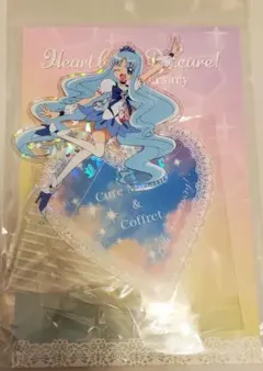 ハートキャッチプリキュア　アクリルスタンド　キュアマリン