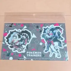 ポケモントレーナーズ ネズ タチフサグマ ラバーストラップ Trainers