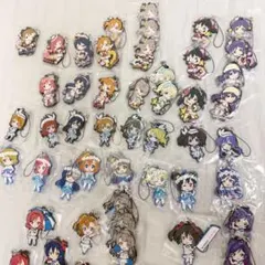 ラブライブ μ's ラバーストラップ など【約95個】まとめ売り　セット