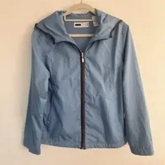 FILA フード付きジャケット S 水色