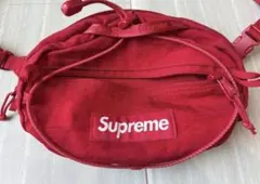 s*様 Supreme Leopard レオパルド 赤 - メルカリ