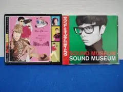 中古　ＣＤ　２枚まとめて　 TOWA TEI DEEE-LITE