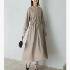 イージーケアシャツワンピース／アーバンリサーチ ロッソ