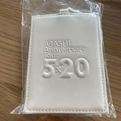ARASHI Anniversary Tour 5x20 パスケース