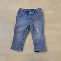 GAP 12-18ヶ月 ダメージ デニム パンツ