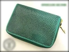 BAHARI ガルーシャ マルチキーケース ポリッシュ ターコイズブルー