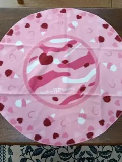 ブランケット ピンク　サーティワン　Baskin-Robbins