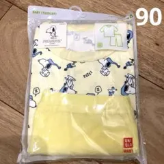 ⭐︎ユニクロ　スヌーピーパジャマ　半袖90⭐︎