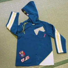 CASTELBAJAC フード付きパーカー 110　男女　春にかけて☆