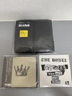 THE BONEZ & SiM & G-FREAK FACTORY CDセット