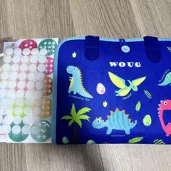 モンテッソーリ　知育玩具 ビジーボード 指先トレーニング 英語教育