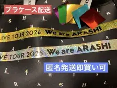 嵐 We are ARASHI 銀テ2種&メンカラ落下物セット
