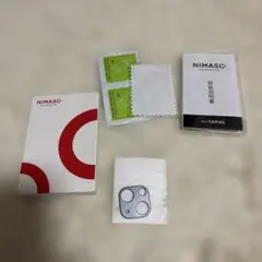NIMASO カメラレンズ保護リングセット iPhone 13 mini
