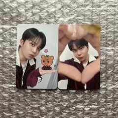 ATEEZ ANITEEZ IN COLOR ジョンホ ラントレ 2枚